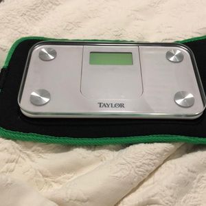 Travel size scale (for body weight)